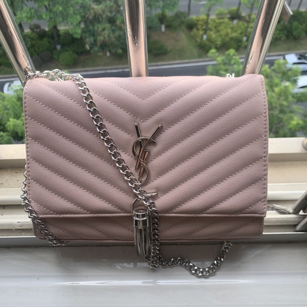 1-Saint Laurent chain bag - Picture 4 of 5